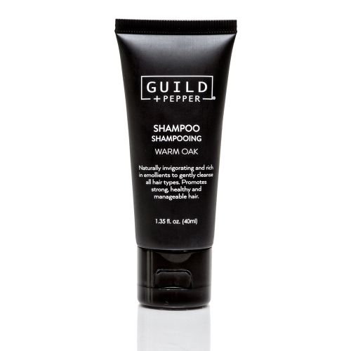 Guild+Pepper Shampoo, Tube, 1.35oz/40ml